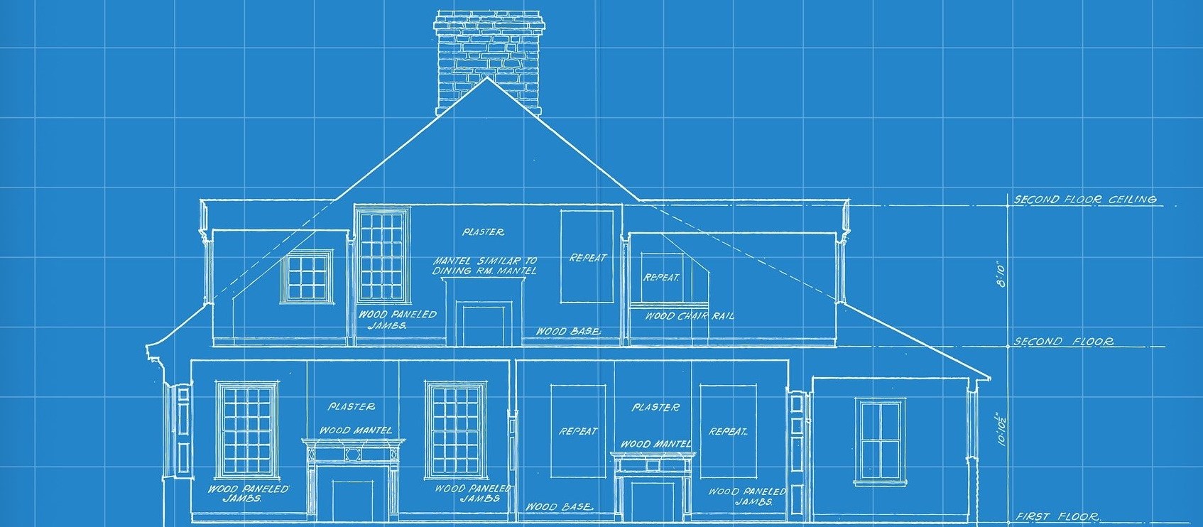 google can see through these blueprints